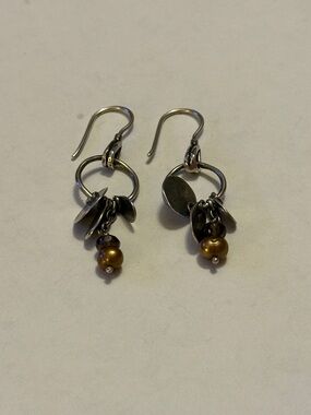 Silpada sterling silver earrings, model W1550